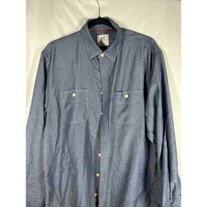 CHICK-FIL-A Manager Shirt executive Club by‎ Oobe Uniform Long Sleeve Large